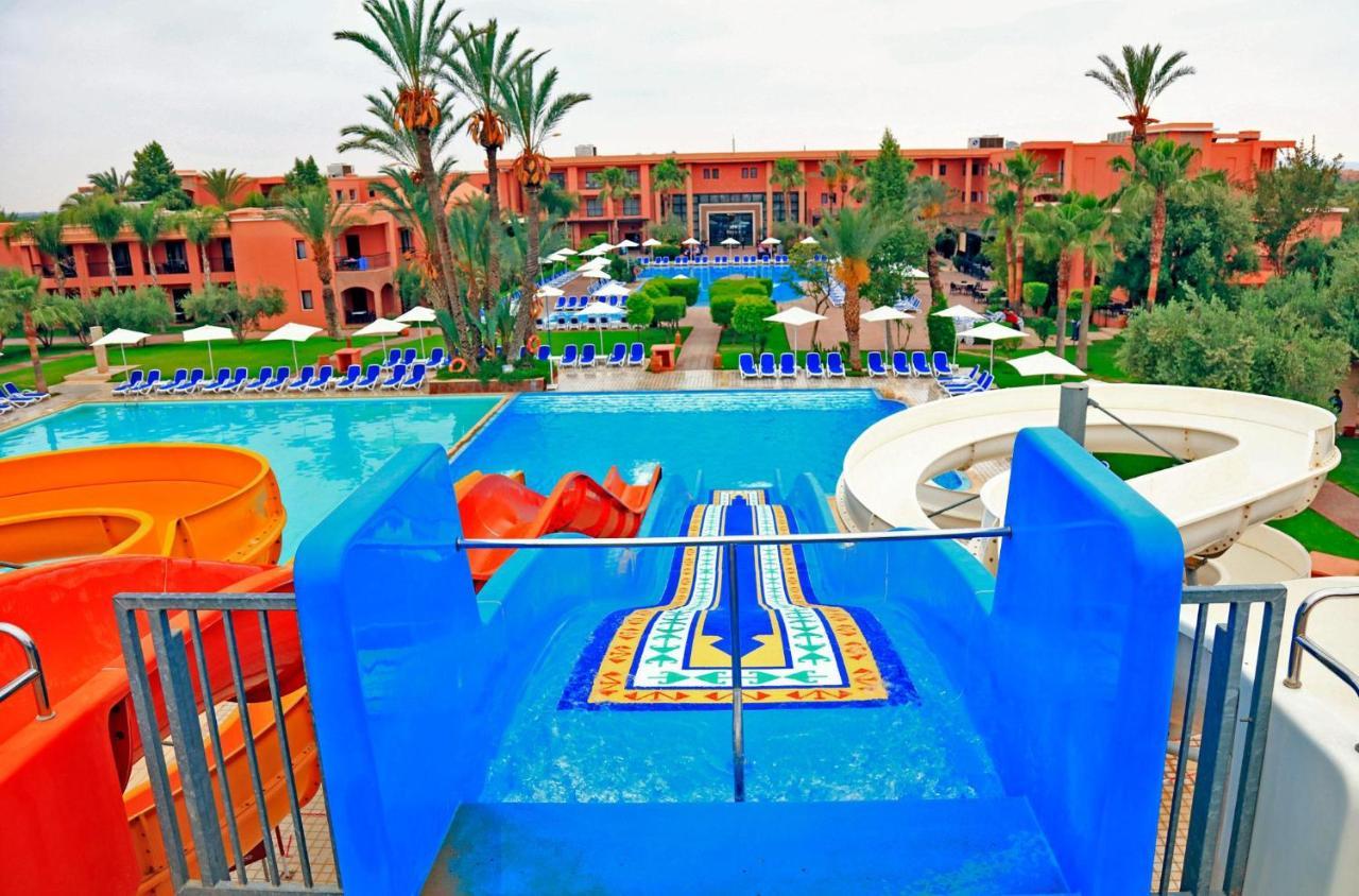 Labranda Targa Aqua Parc Hotel Marrakesh Exterior foto